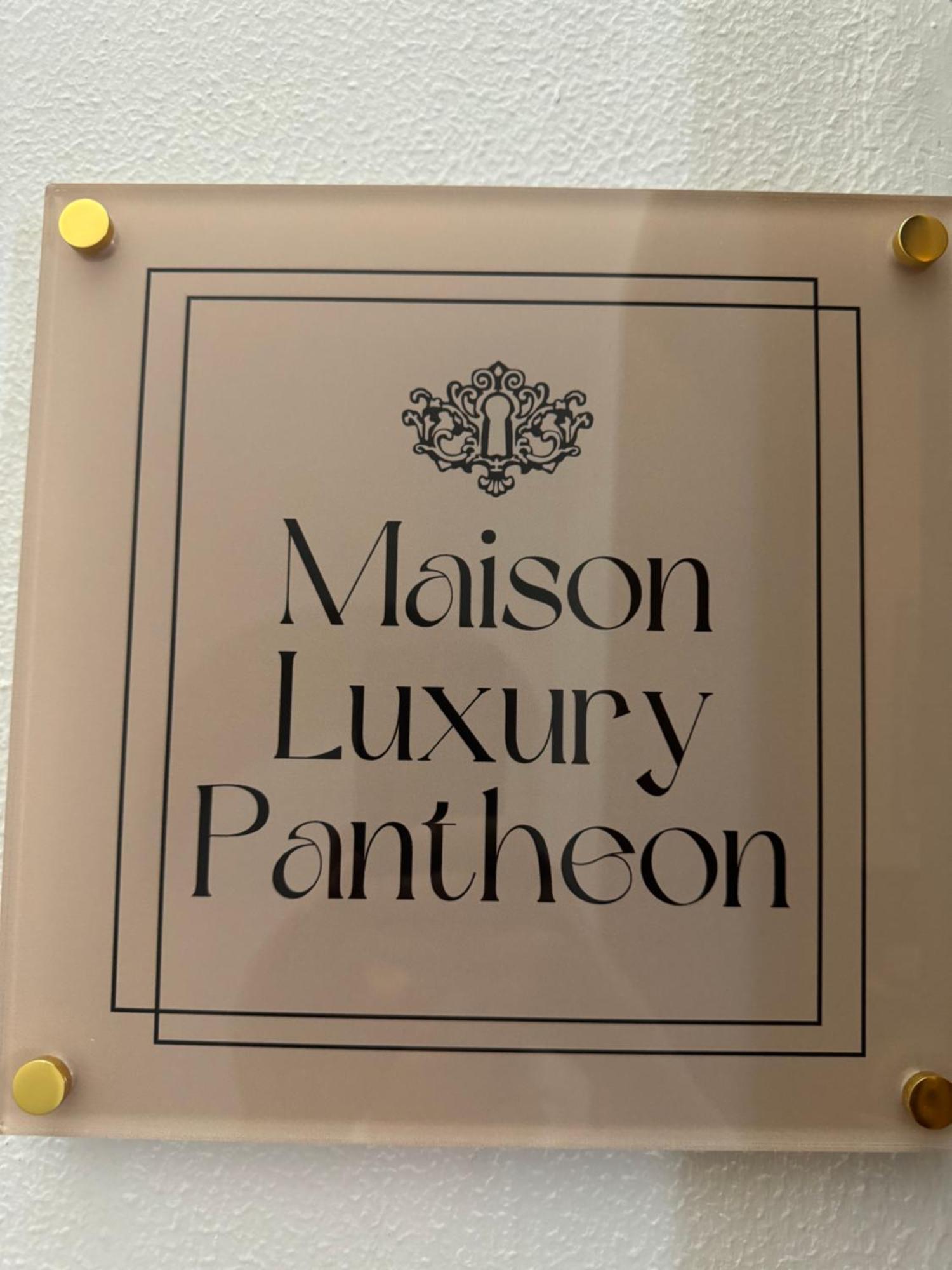 Maison Luxury Pantheon Roma Eksteriør bilde
